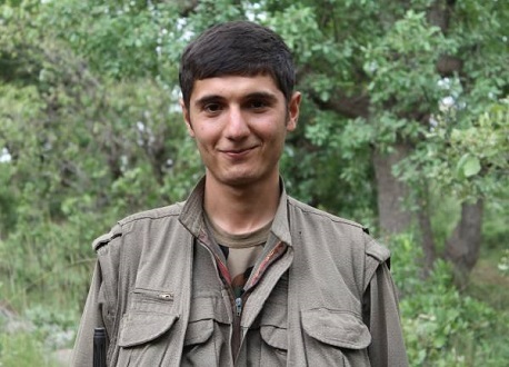 Ipek was killed in May 2017. Photo:Mezopotamya news agency